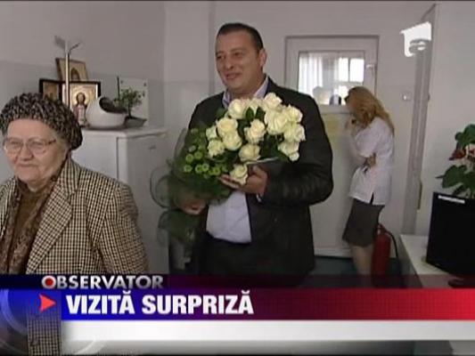 Cristiana Anghel si-a vazut mama