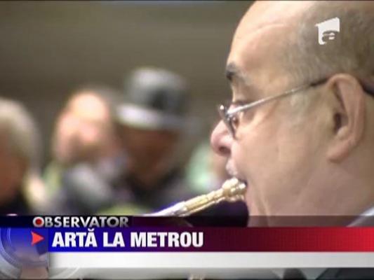 Arta la metrou