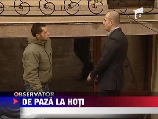 De paza la hoti