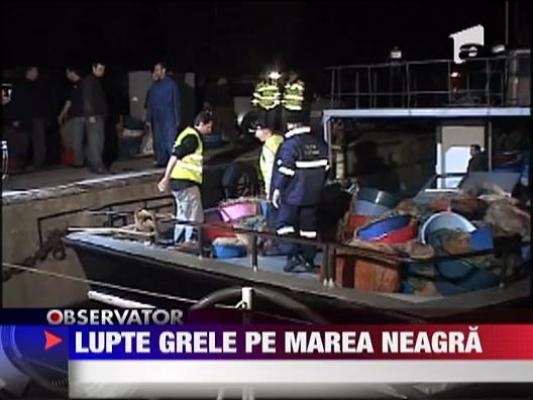 Lupte grele pe Marea Neagra