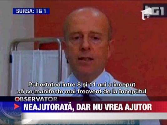 Neajutorata, dar nu vrea ajutor