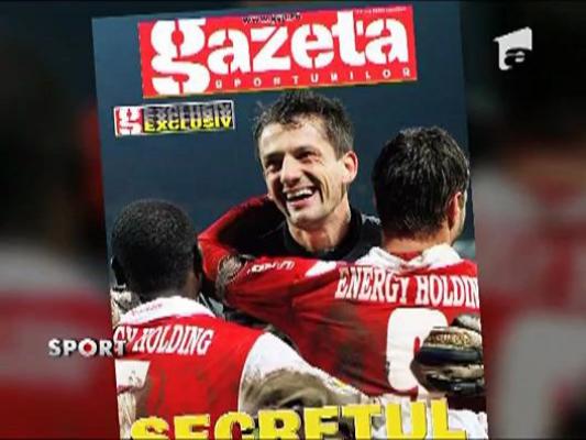 Gazeta Sporturilor a aflat secretul fortei ofensive a dinamovistilor