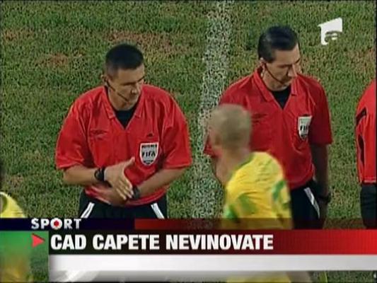 Giovanni Becali: "Cad capete nevinovate!"