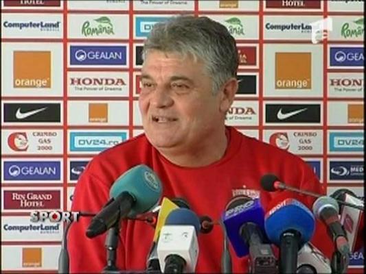 Stelistii l-au impresionat pe Andone