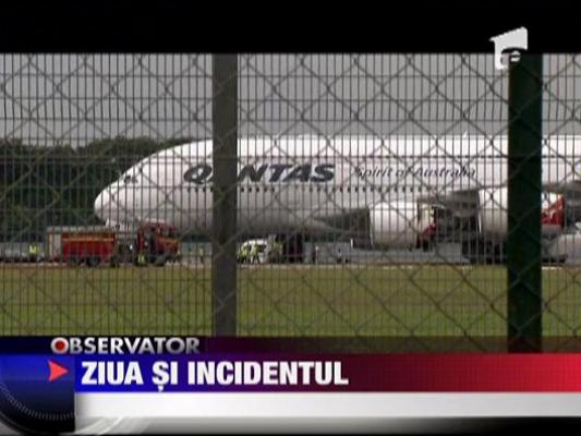 Ziua si incidentul aviatic