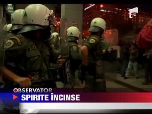 Spirite incinse in Grecia