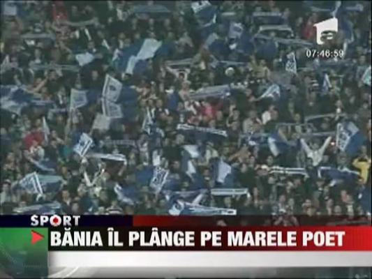 Bania il plange pe marele poet