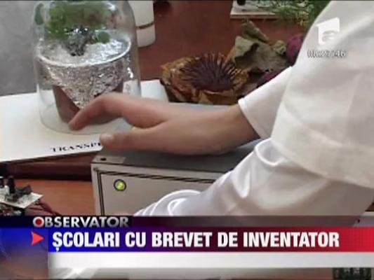 Scolari cu brevet de inventator