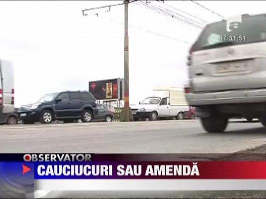 Cauciucuri cu amenda