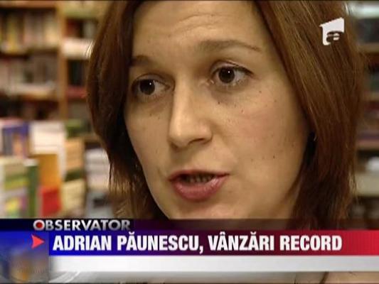 Adrian Paunescu, vanzari record
