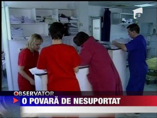 Batranete insuportabila! A vrut sa se sinucida