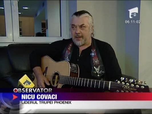 Trupa Phoenix in concert pentru Adrian Paunescu