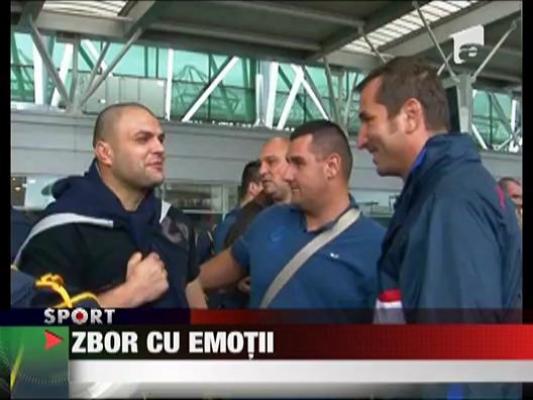 Zbor cu emotii