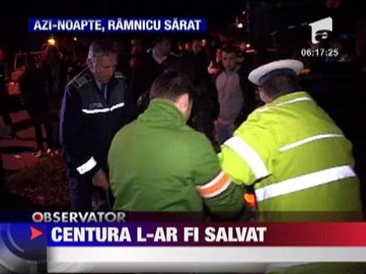 Un politist a murit intr-un accident rutier pentru ca nu purta centura