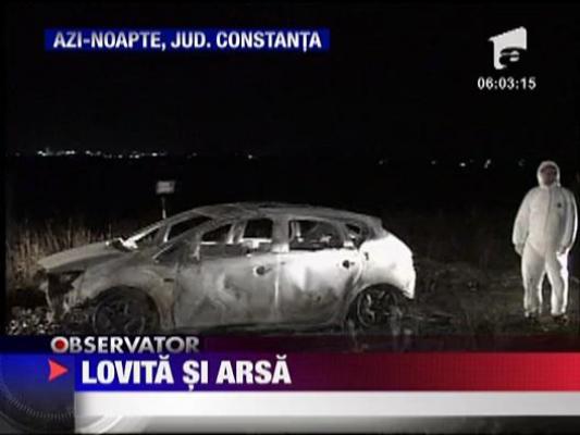 Si-a lovit in cap sotia apoi i-a dat foc