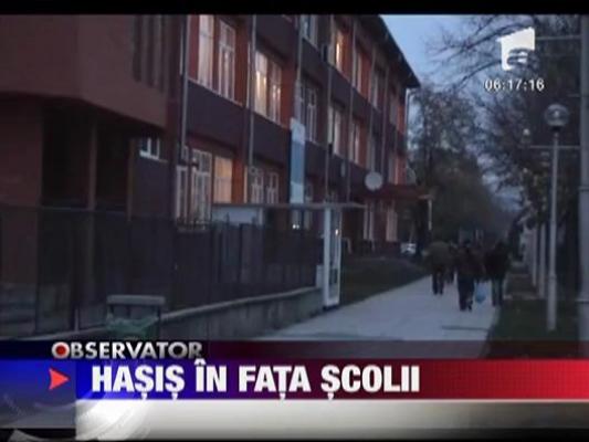 Hasis in fata scolii