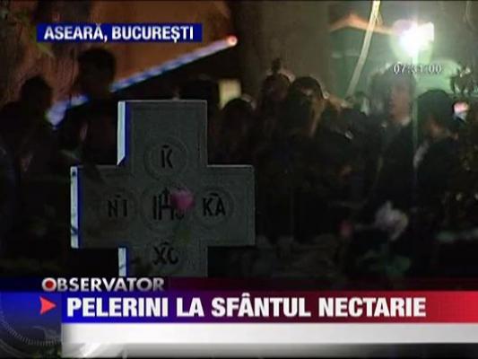 Pelerini la Sfantul Nectarie