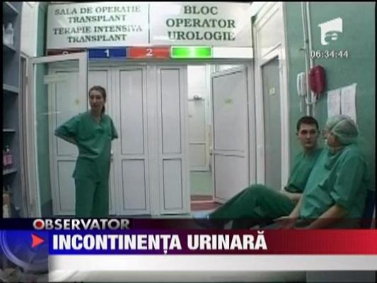 Felicia: Incontienta urinara