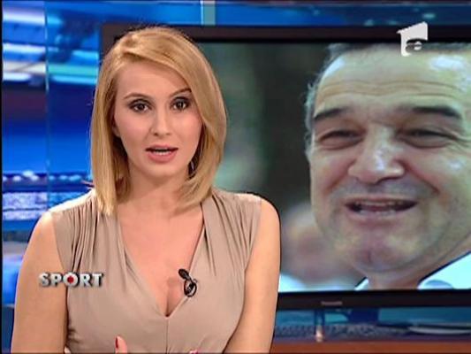 Becali s-a enervat pe Florin Calinescu