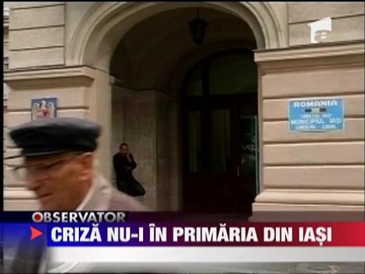 La Primaria Iasi nu e criza! Cresc salariile