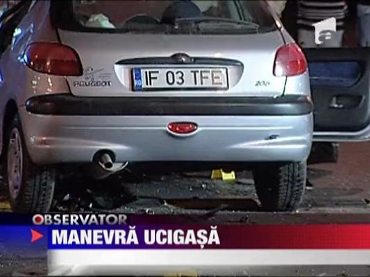 Motociclist accidentat mortal in Bucuresti