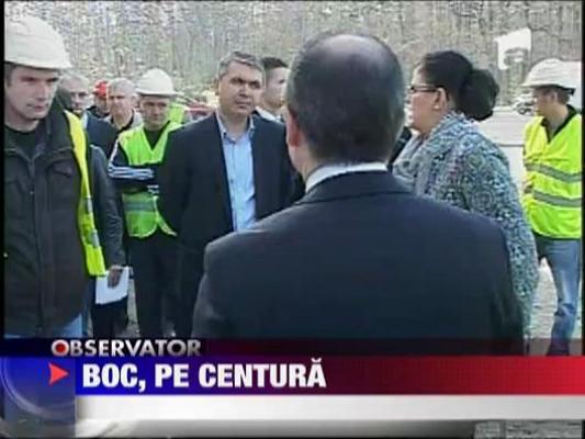 Boc, in vizita pe centura Capitalei