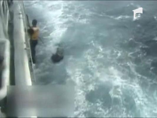 Salvare dramatica! Nava disparuta in adancuri