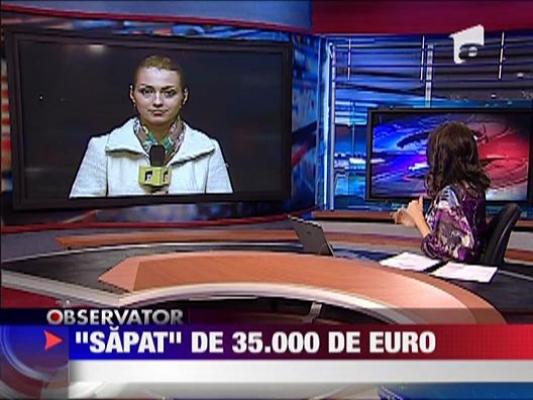 "Sapat" de 35.000 de euro