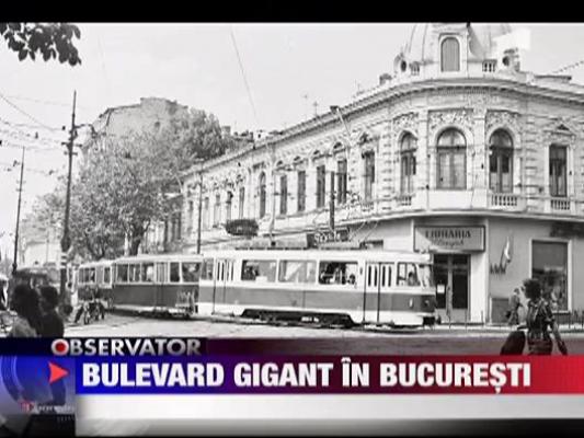 Bulevard gigant in Bucuresti