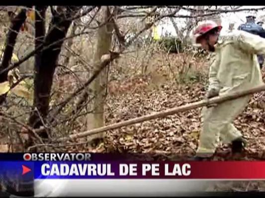 Imagini de cosmar pe un lac din Gaesti