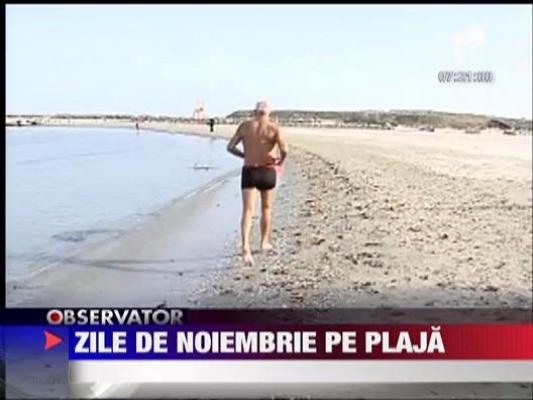 Cald la munte si la mare in weekend