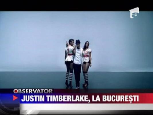 Justin Timberlake, la Bucuresti