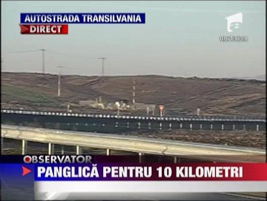 Se inaugureaza Autostrada Transilvania
