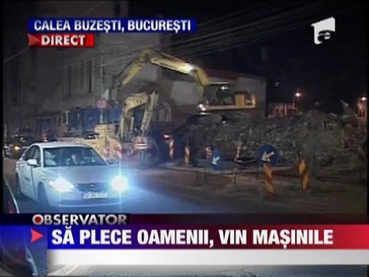 Sa plece oamenii! Vine bulevardul