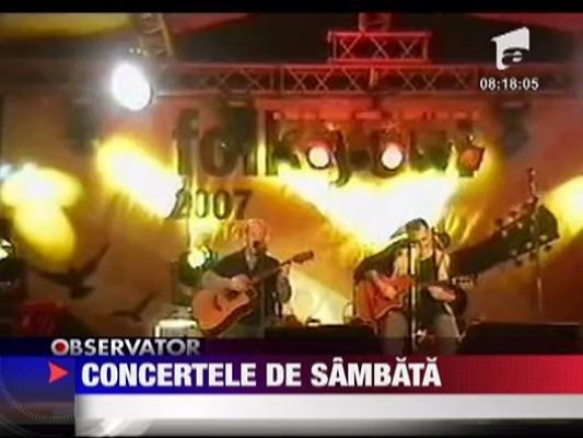 Concertele de sambata