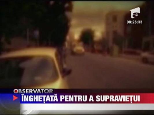 Inghetata pentru a supravietui