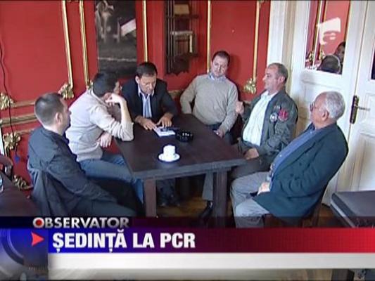 Sedinta la Partidului Comunist Roman