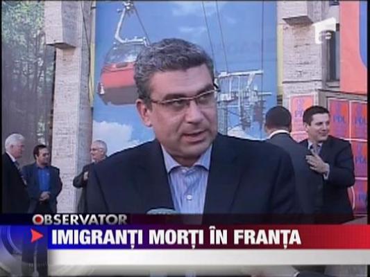 Imigranti morti in Franta