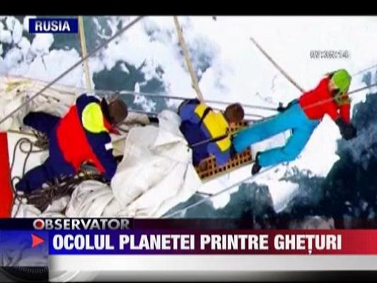 Ocolul planetei printre gheturi