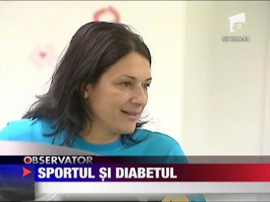 Sportul si diabetul