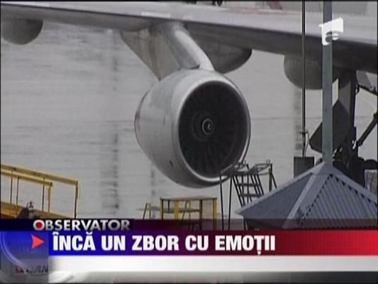 Incendiu intr-un avion al companiei Qantas