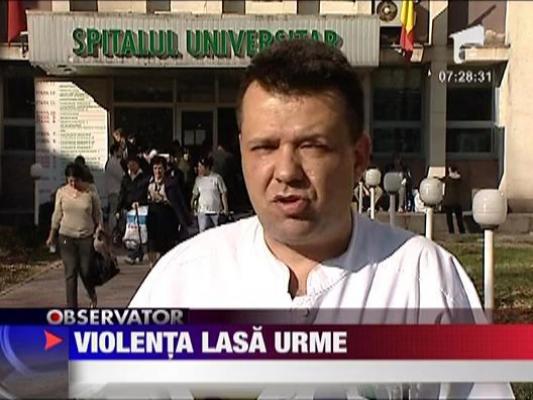 Violenta domestica lasa urme pe termen lung
