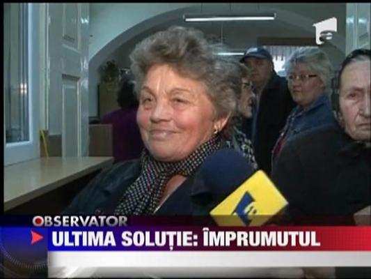 Ultima solutie: imprumutul