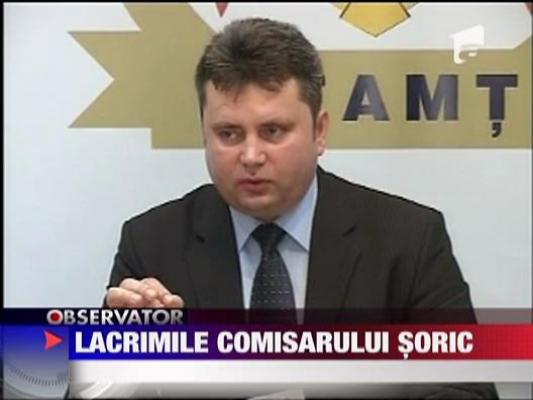 Lacrimile comisarului Soric