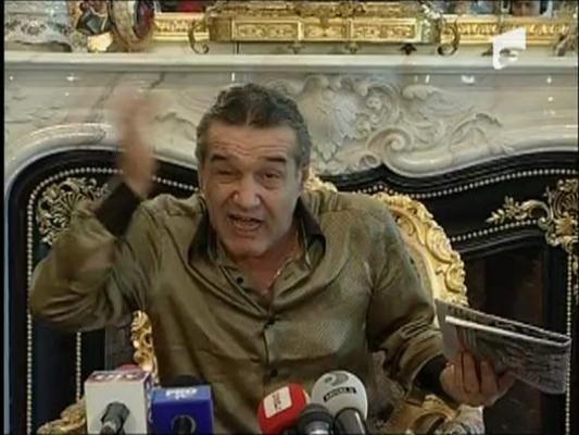 Gigi Becali iar a sarit la gatul Fiarei Lacatus