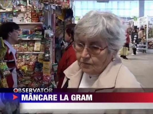 Mancare cu gramul!