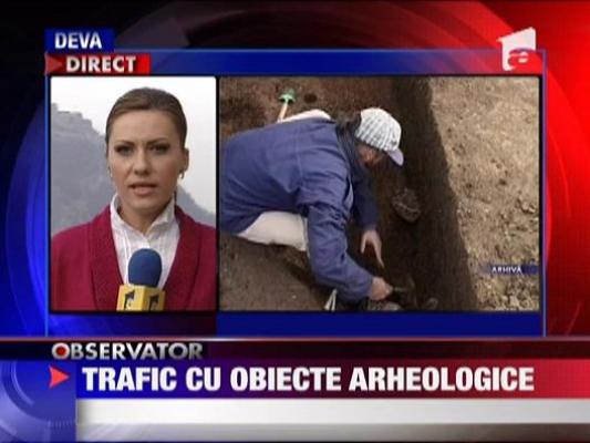 Trafic cu obiecte arheologice