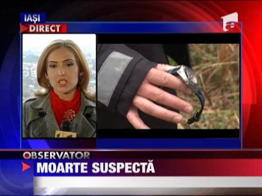 Gasit mort, la marginea orasului