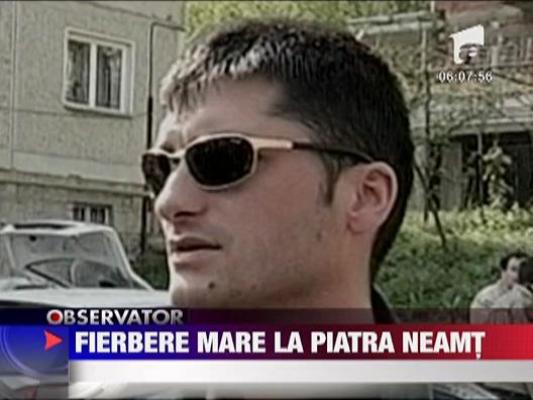 Fierbere mare la Piatra Neamt