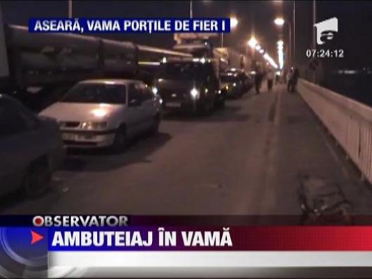 Ambuteiaj in Vama Portile de Fier I